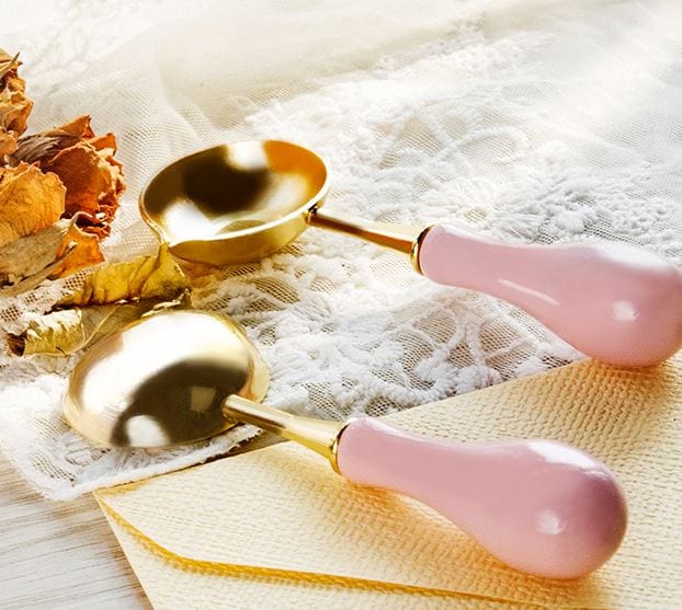 Melting Spoon w/ Chunky Handle (Wax Spoon)