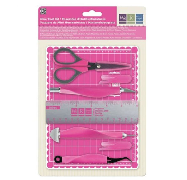 Pink Mini Tool Kit with Mat WRMK