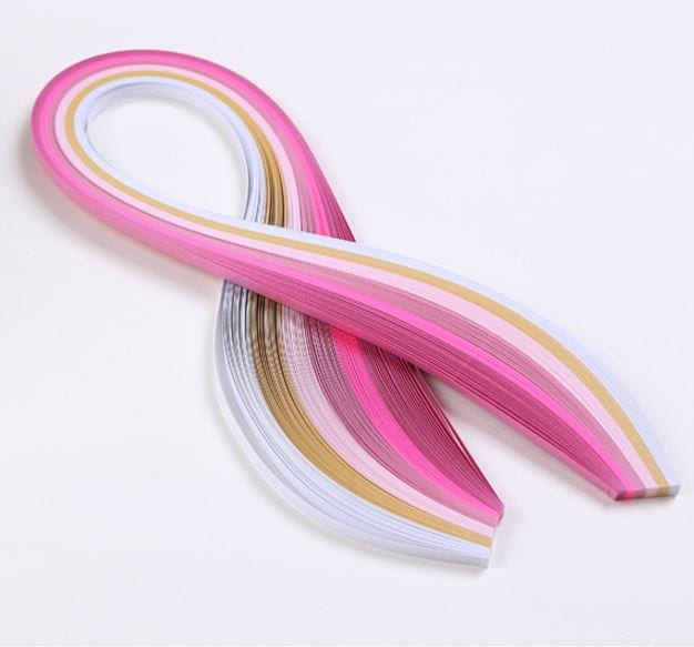 3mm Quilling Papers 120pcs - 3mm x 39cm