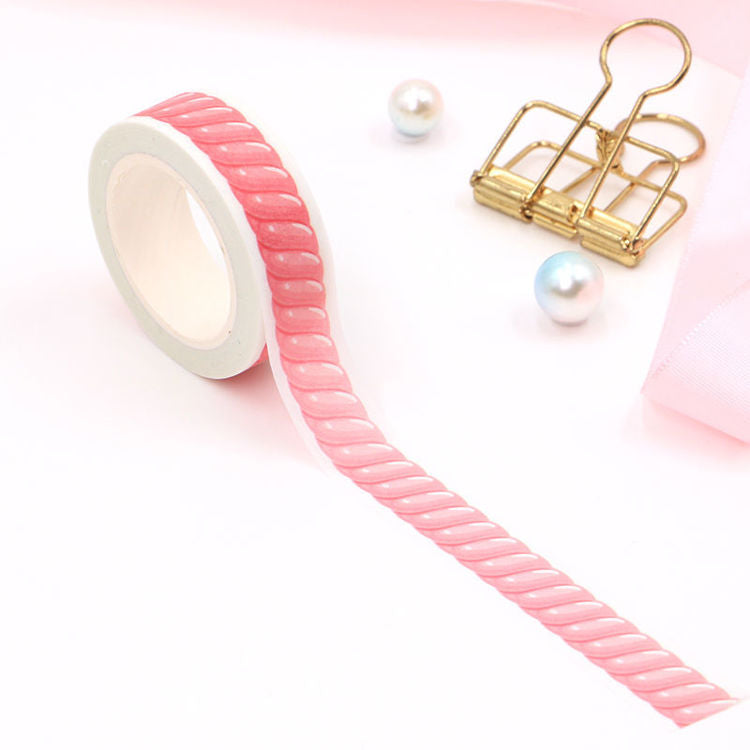 Pink Candy Washi Tape 15mm x 10m