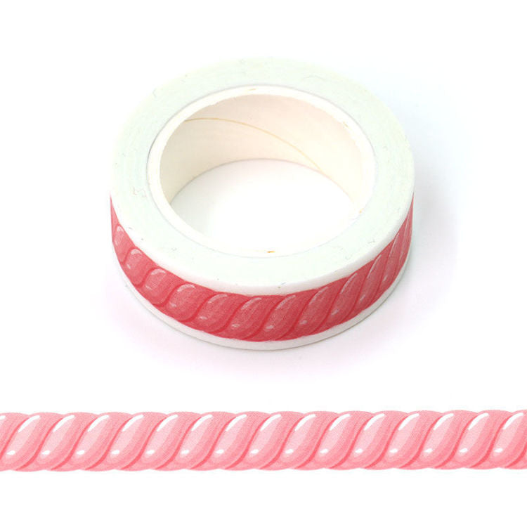 Pink Candy Washi Tape 15mm x 10m