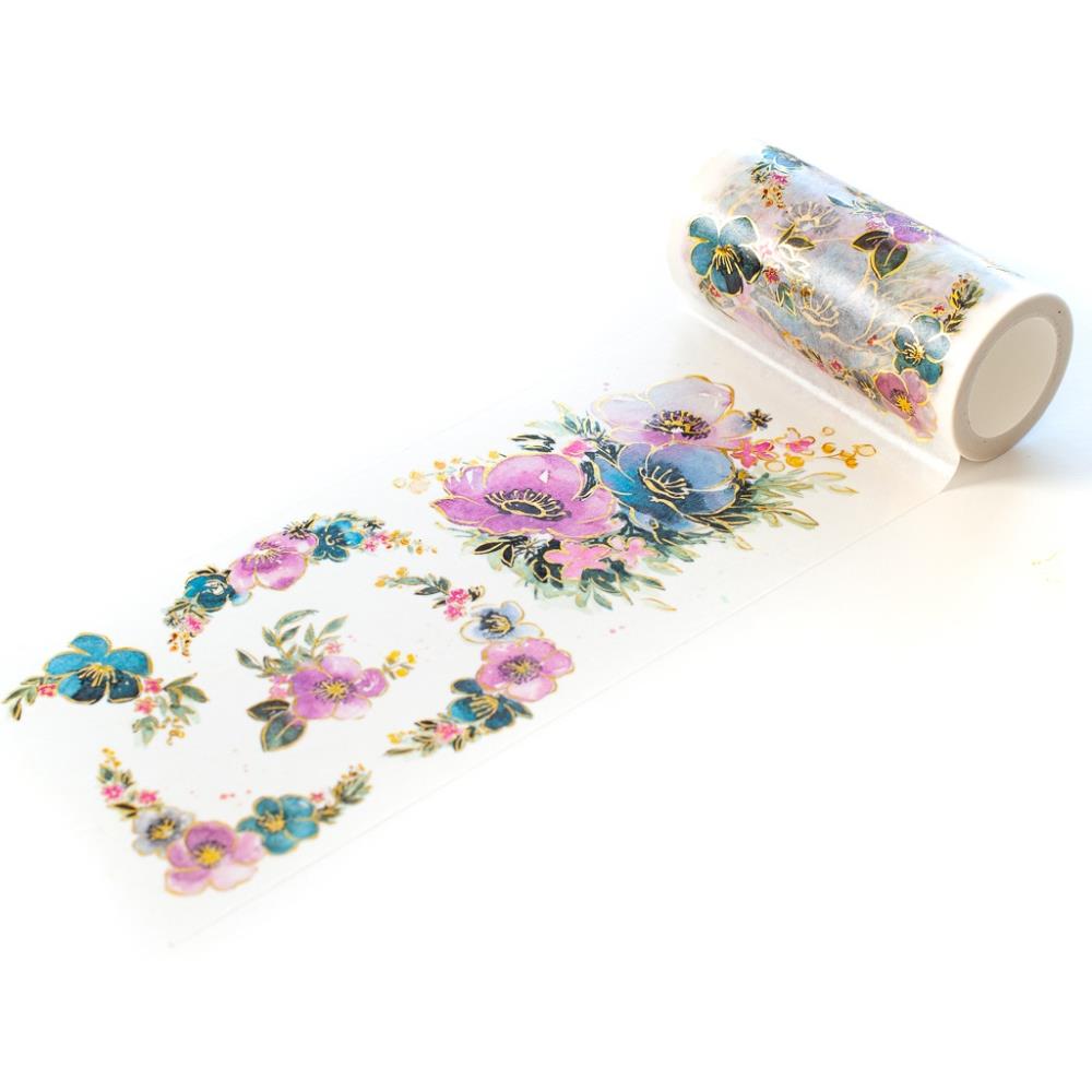 Pinkfresh Studio Anemone Magic with Foiled Accents Washi Tape