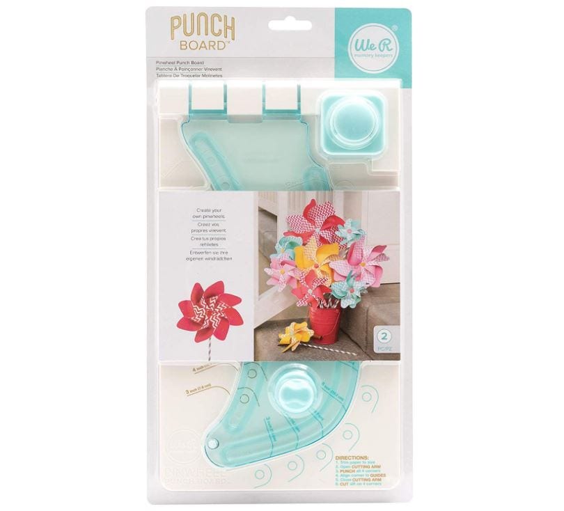 We R Memory Keepers Pinwheel Punch Board