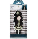 Gorjuss Piracy Santoro's Large Rubber Stamp