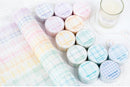 MoCard Gentle Plaid Basic Check Masking Tape