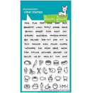 Lawn Fawn Plan On It: Meal Plannin Clear Stamps 4"x 6"