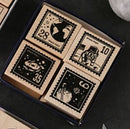 Cardlover Planet Stamps Rubber Stamp Set