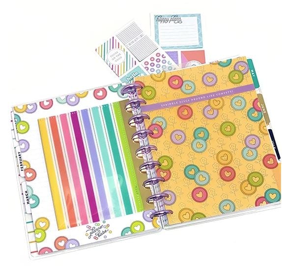 Me and My Big Ideas Planner Babe Dashboards Classic Happy Planner
