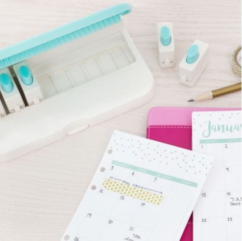 We R Memory Keepers Planner Punch Board