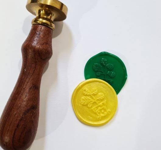 (Options Set 3) Wax Seals Leaves, Trees, Wreaths