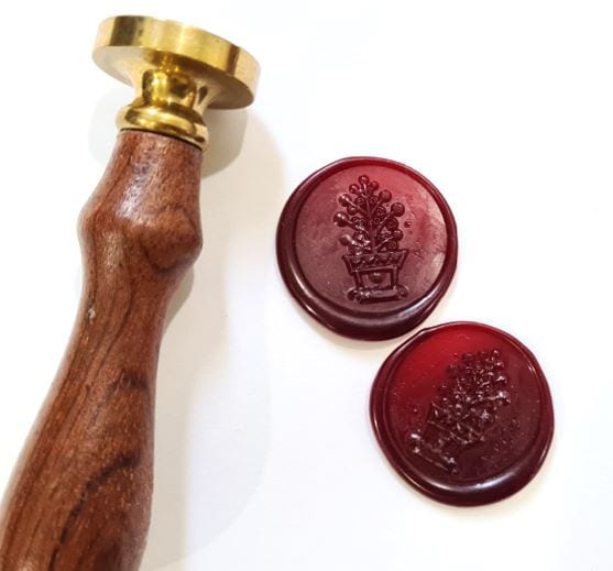 (Options Set 3) Wax Seals Leaves, Trees, Wreaths