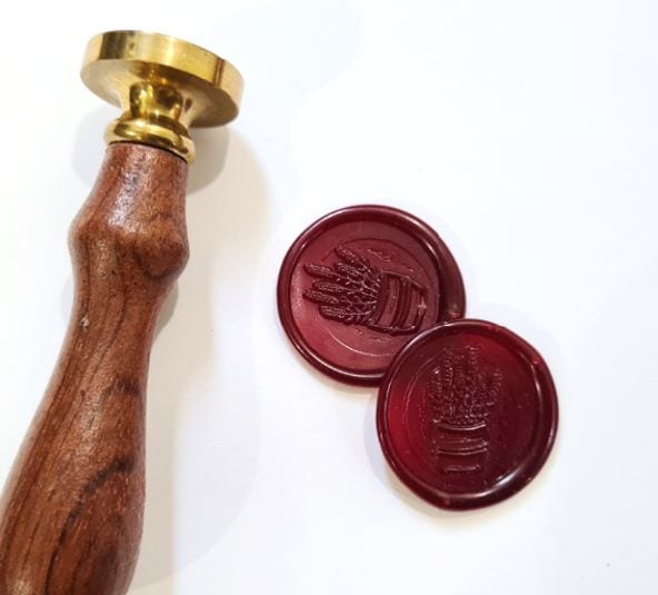 (Options Set 3) Wax Seals Leaves, Trees, Wreaths