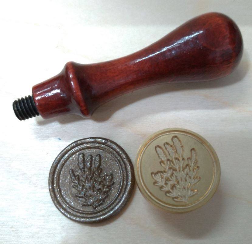 (Options Set 2) Wax Seals Leaves, Trees, Wreaths