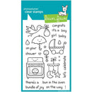 Lawn Fawn Plus One Clear Stamps 4"x 6"
