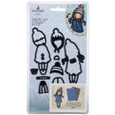 Gorjuss Pom-Pom Santoro's Decorative Dies 11/Pkg