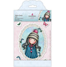 Gorjuss Pom-Pom Santoro's Rubber Stamps 5/Pkg