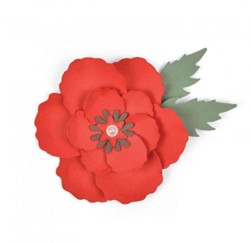 Sizzix Poppy by Sophie Aguilar Bigz Die