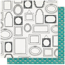 Crate Paper Portrait Chasing Dreams 12"x 12" Double-Sided Cardstock