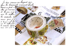 Yuxian Vintage Postage Style Perforated Masking Tape
