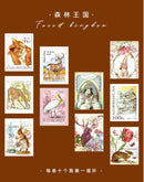 Yuxian Vintage Postage Style Perforated Masking Tape