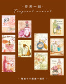 Yuxian Vintage Postage Style Perforated Masking Tape