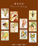 Yuxian Vintage Postage Style Perforated Masking Tape