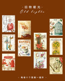 Yuxian Vintage Postage Style Perforated Masking Tape