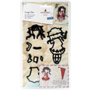 Gorjuss Postal Summer Days Santoro's Decorative Dies 9/Pkg