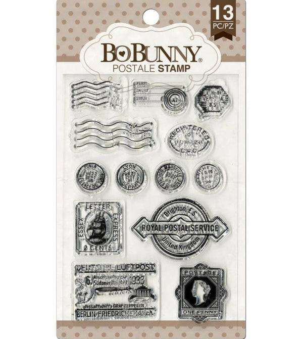 BoBunny Postale Stamps