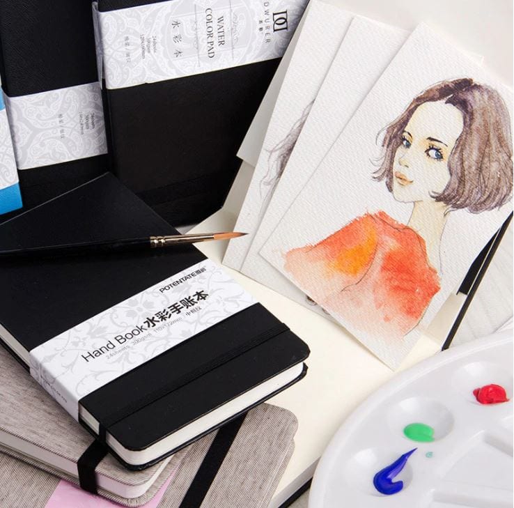 Potentate Watercolor Notebook ( 2 Sizes Available)