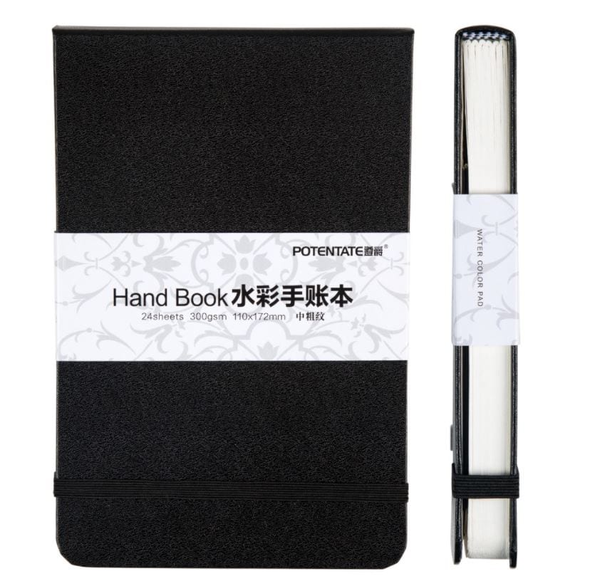 Potentate Watercolor Notebook ( 2 Sizes Available)