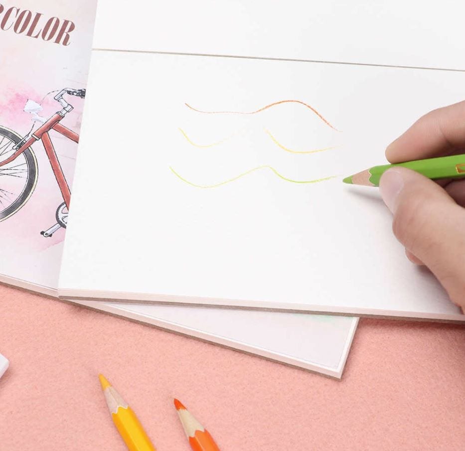 Potentate Watercolor Paper Pad 300gsm