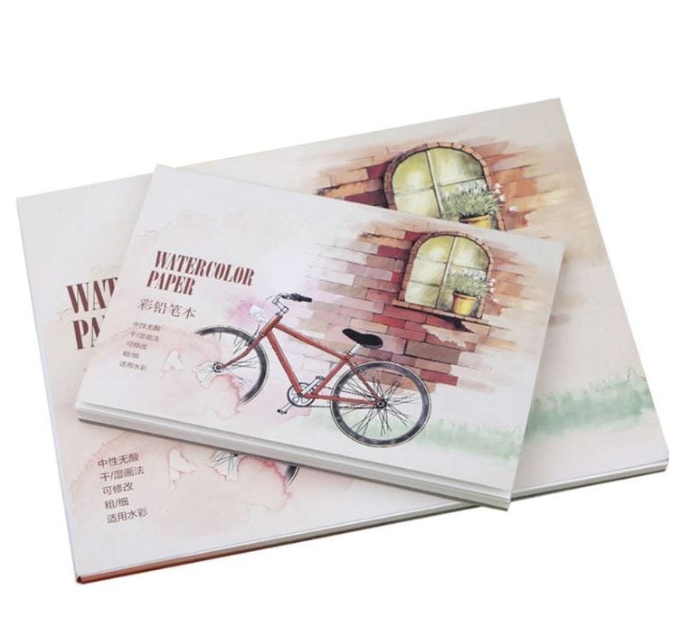 Potentate Watercolor Paper Pad 300gsm