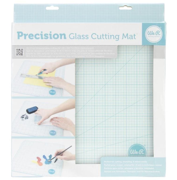 We R Memory Keepers Precision Glass Cutting Mat 13"x 13"