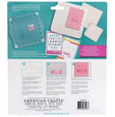 We R Memory Keepers Typeset Stamping Block 339pcs