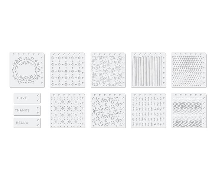 We R Memory Keepers Precision Stencils