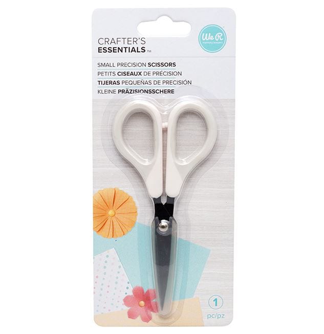 We R Memory Keepers 5" Precision Scissors Crafter's Essentials