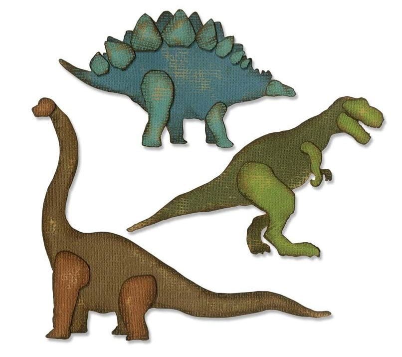 Sizzix Prehistoric by Tim Holtz Thinlits