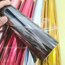 Bee Happy Premium Chrome Metallic Mirror Vinyl 12" x 12" or  12" x 36" (w/ Protective Film)