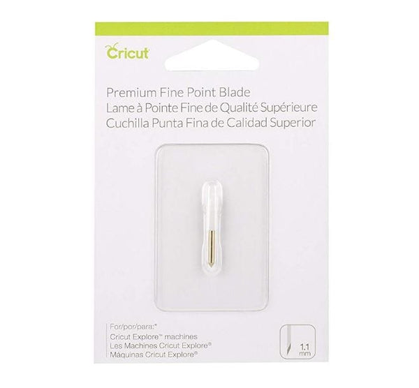 Cricut Premium Fine Point Replacement Blade 1/pkg