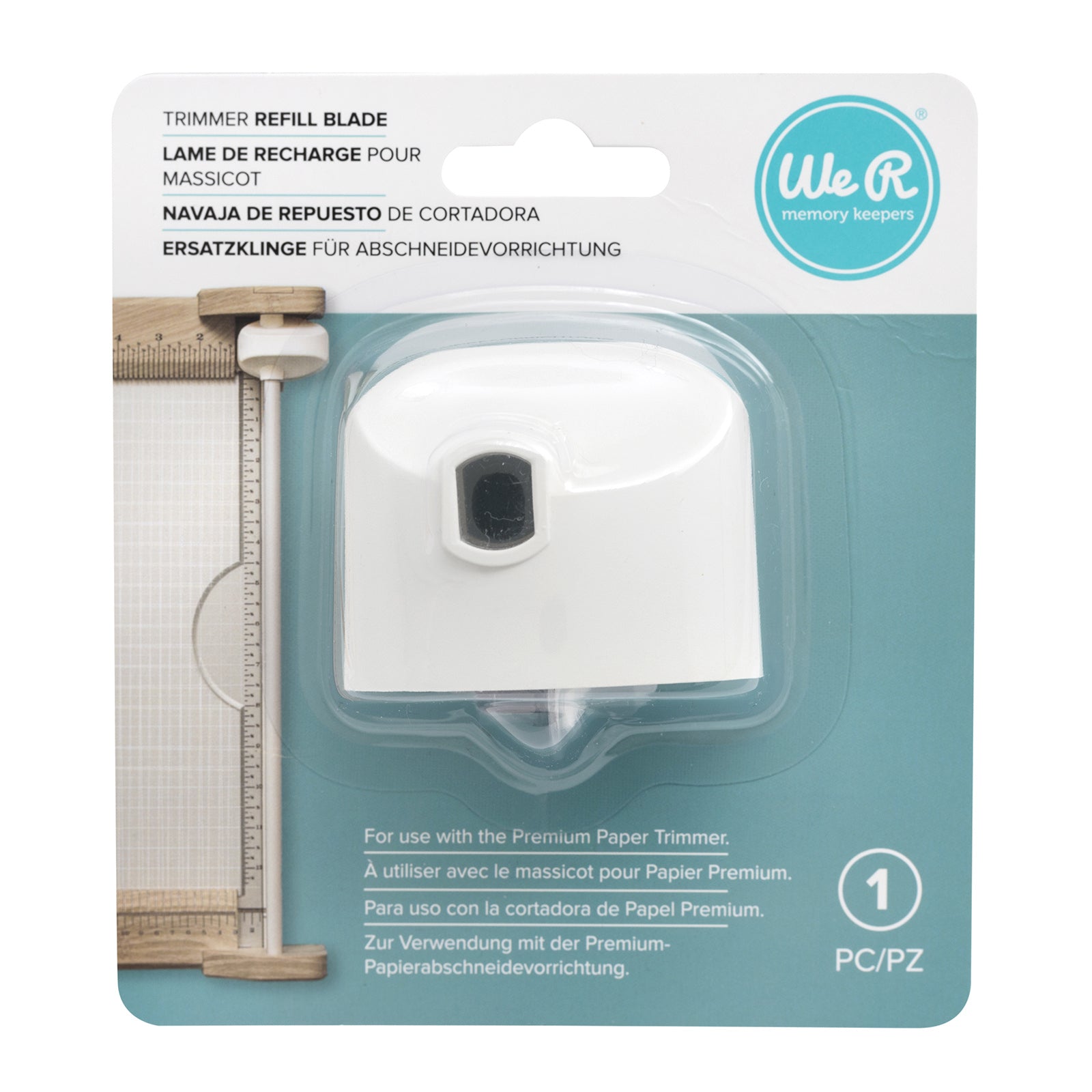 We R Memory Keepers Premium Paper Trimmer Refill Blade