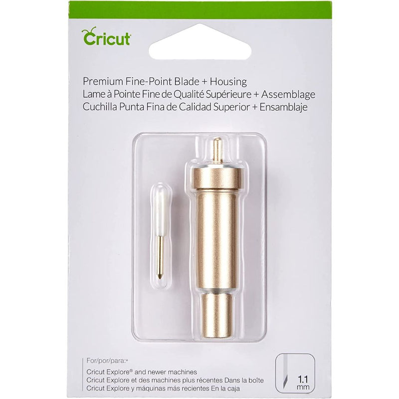 Cricut Premium Fine Point Blade + Housing
