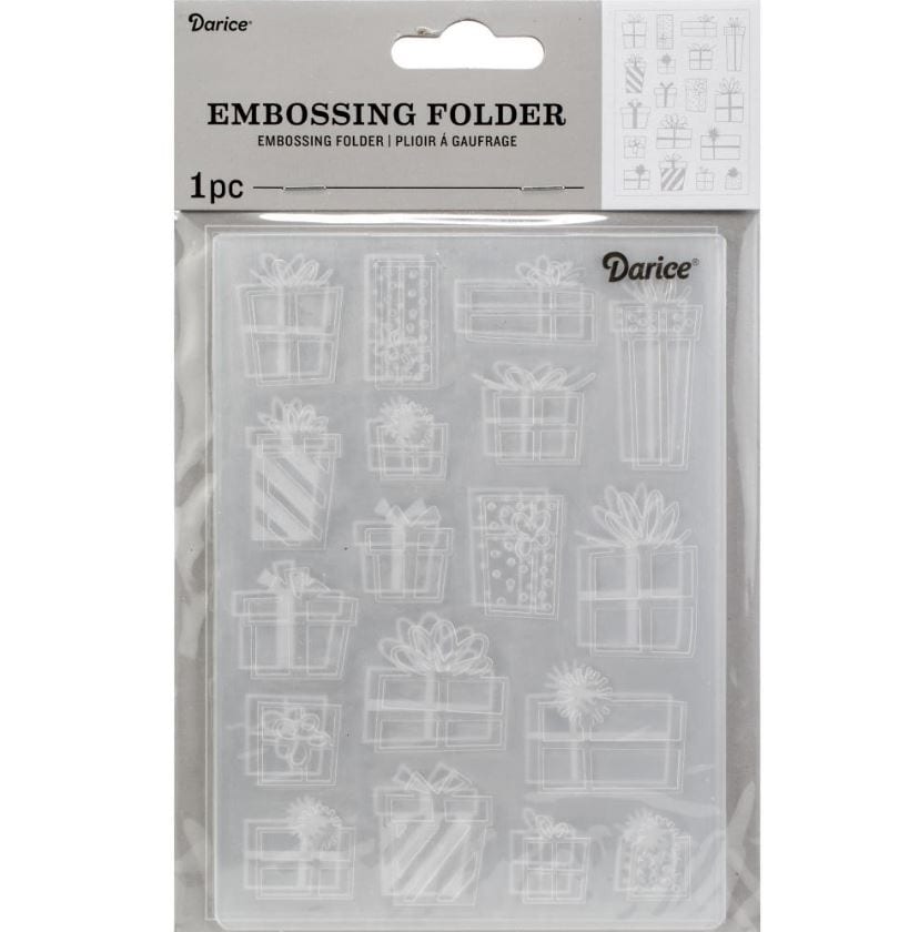 Darice Presents Embossing Folder