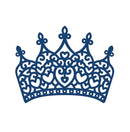 Princess Crown Tattered Lace Metal Die