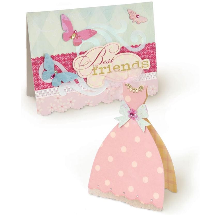 Sizzix Princess Dress & Deckled Card Bigz XL Die 6