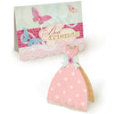 Sizzix Princess Dress & Deckled Card Bigz XL Die 6"X13.75"