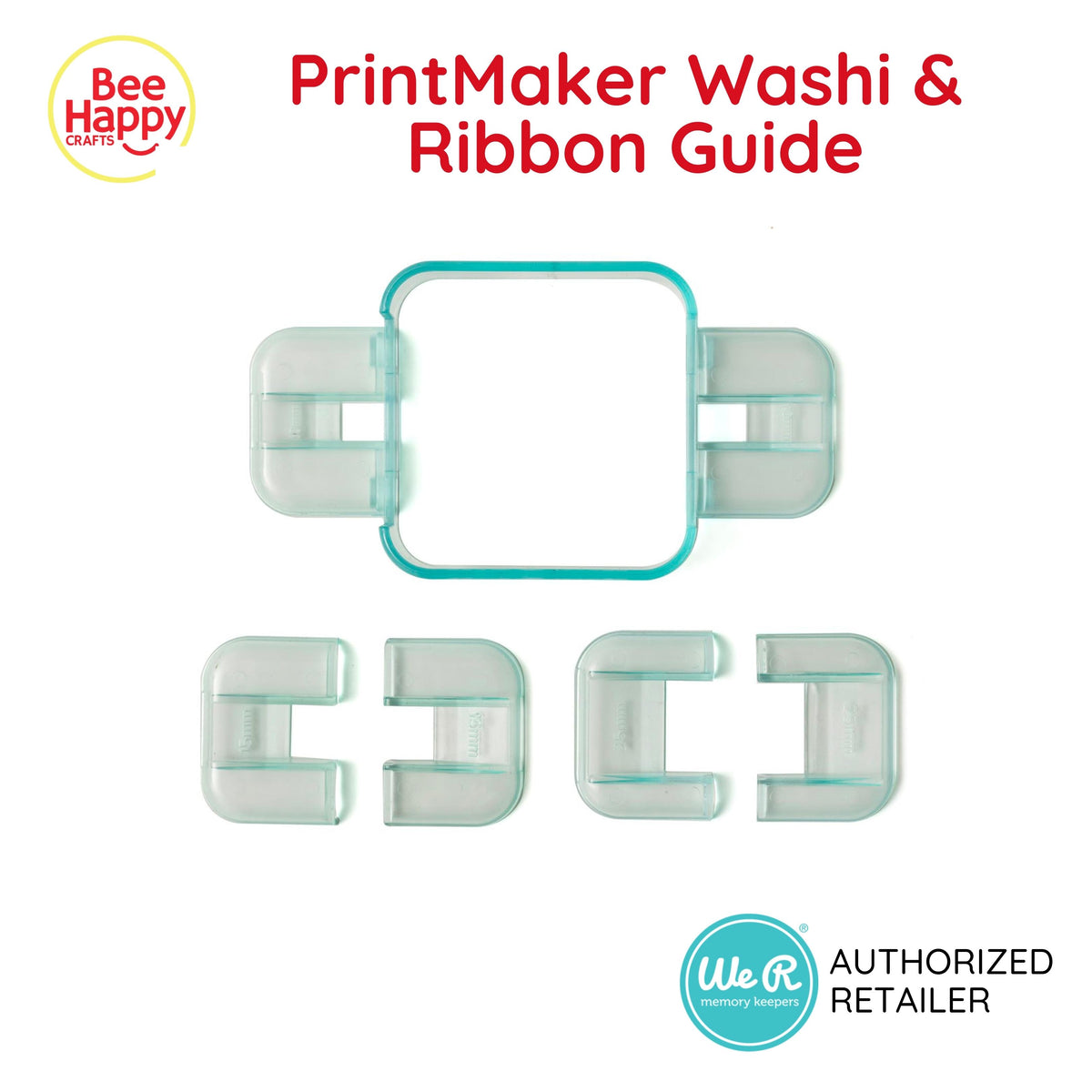 We R Memory Keepers PrintMaker Washi & Ribbon Guide