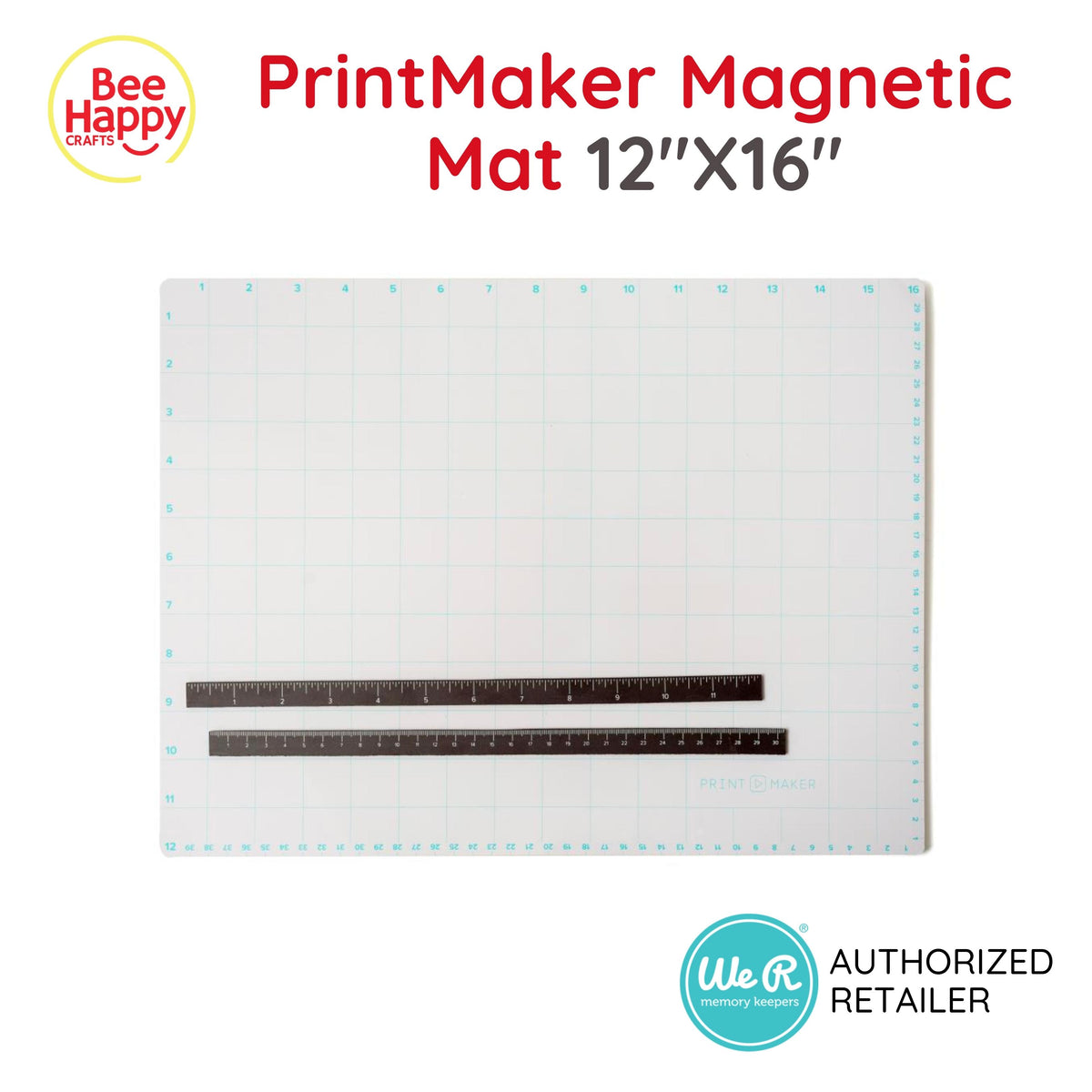 We R Memory Keepers PrintMaker Magnetic Mat 12