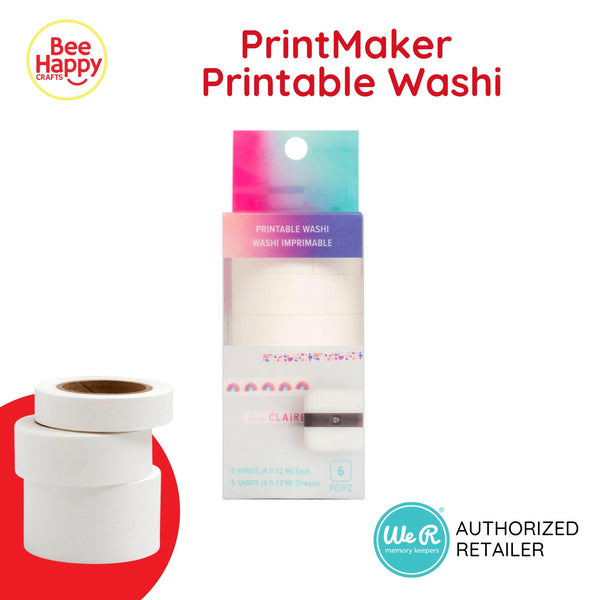 We R Memory Keepers PrintMaker Printable Washi
