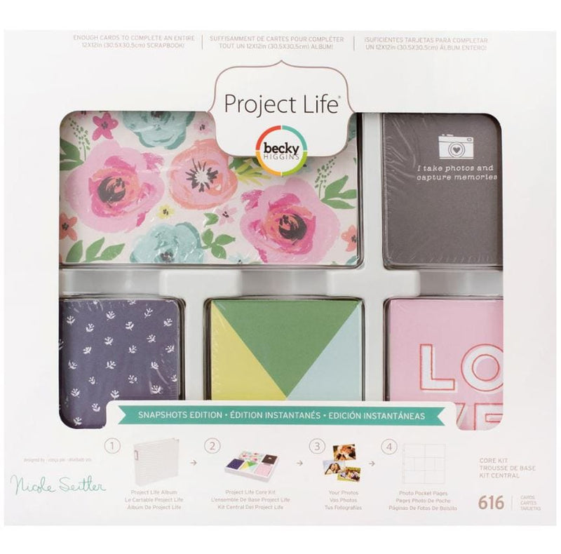 Project Life Project 52 - Snapshots Edition (Core Kit and Sampler Set Available)